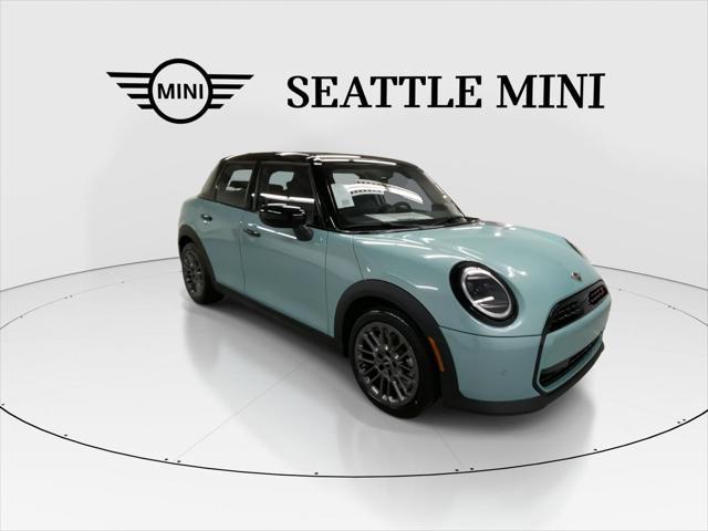 new 2025 MINI Hardtop car, priced at $38,105