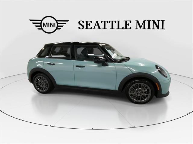 new 2025 MINI Hardtop car, priced at $38,105