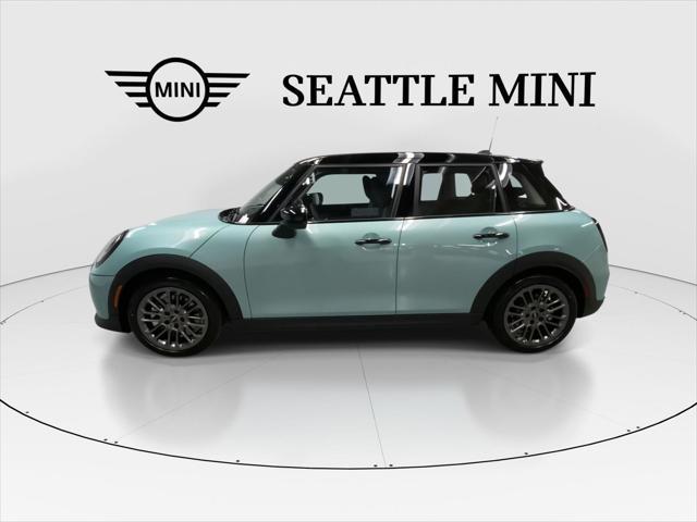 new 2025 MINI Hardtop car, priced at $38,105