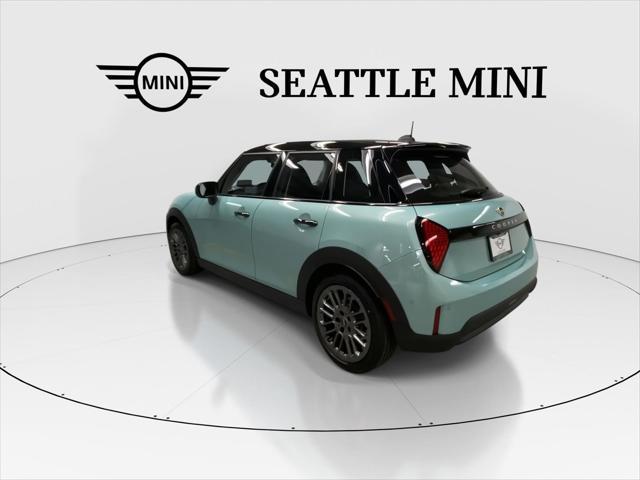 new 2025 MINI Hardtop car, priced at $38,105