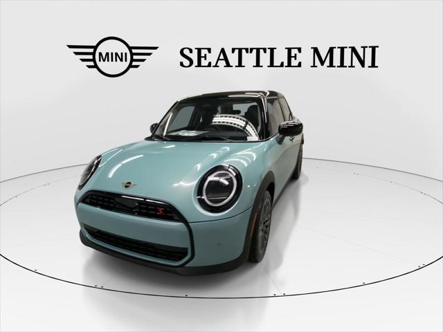 new 2025 MINI Hardtop car, priced at $38,105