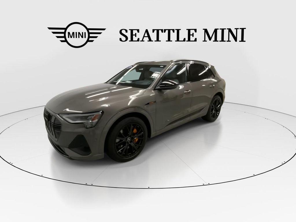 used 2023 Audi e-tron car, priced at $46,989