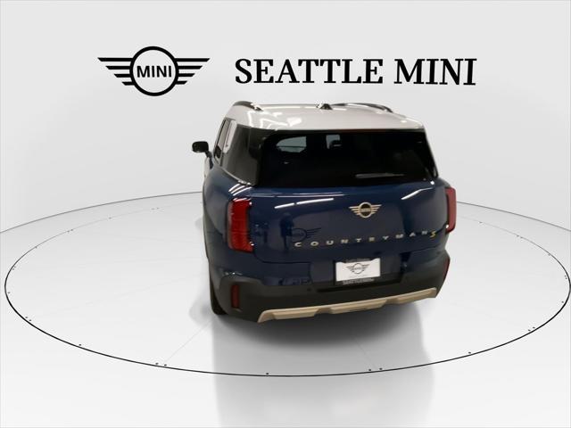 new 2025 MINI Countryman car, priced at $50,850