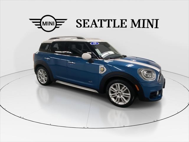 used 2019 MINI E Countryman car, priced at $28,979