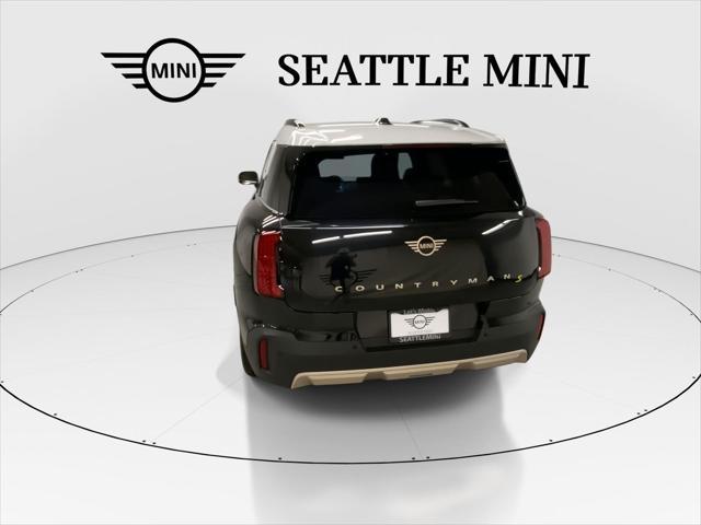 new 2025 MINI Countryman car, priced at $50,850