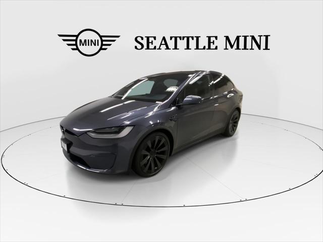 used 2022 Tesla Model X car, priced at $58,479