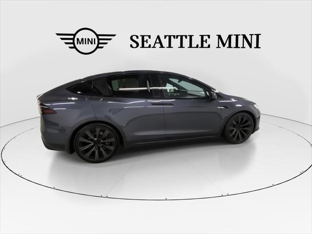 used 2022 Tesla Model X car, priced at $58,479