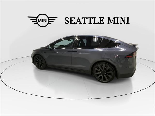 used 2022 Tesla Model X car, priced at $58,479