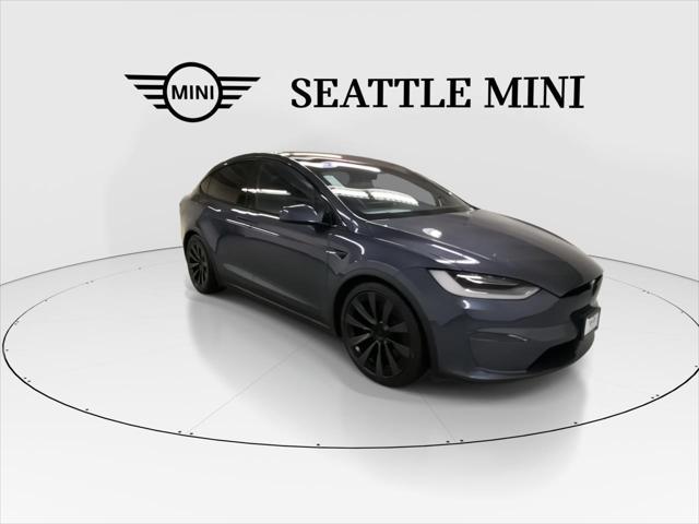used 2022 Tesla Model X car, priced at $58,479