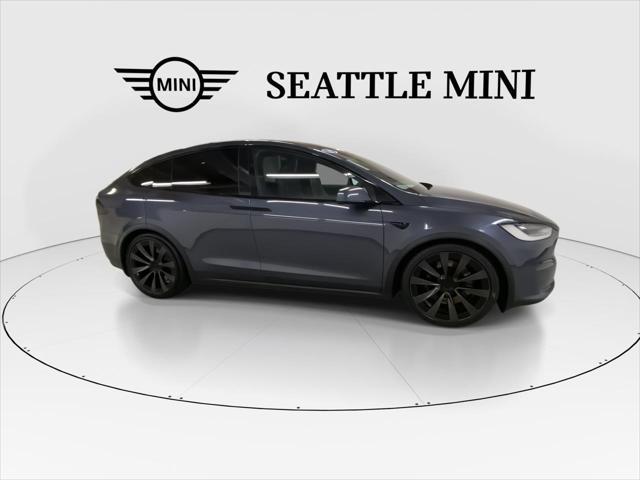 used 2022 Tesla Model X car, priced at $58,479