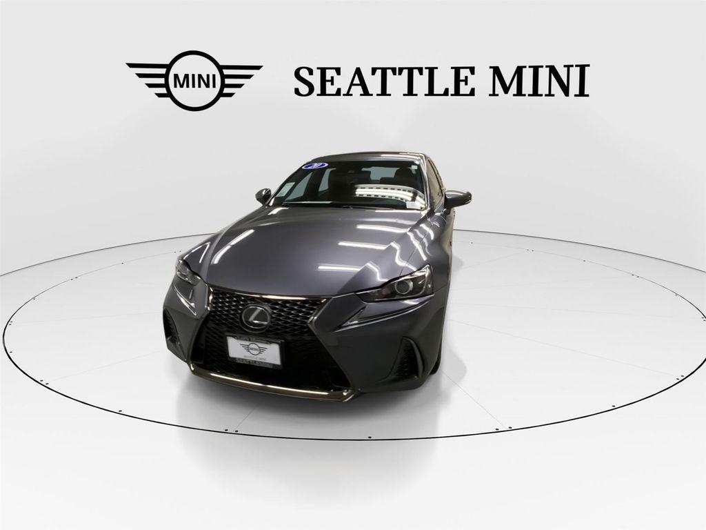 used 2020 Lexus IS 350 car, priced at $35,789