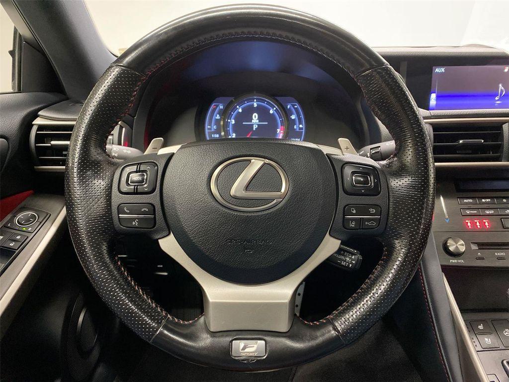 used 2020 Lexus IS 350 car, priced at $35,789
