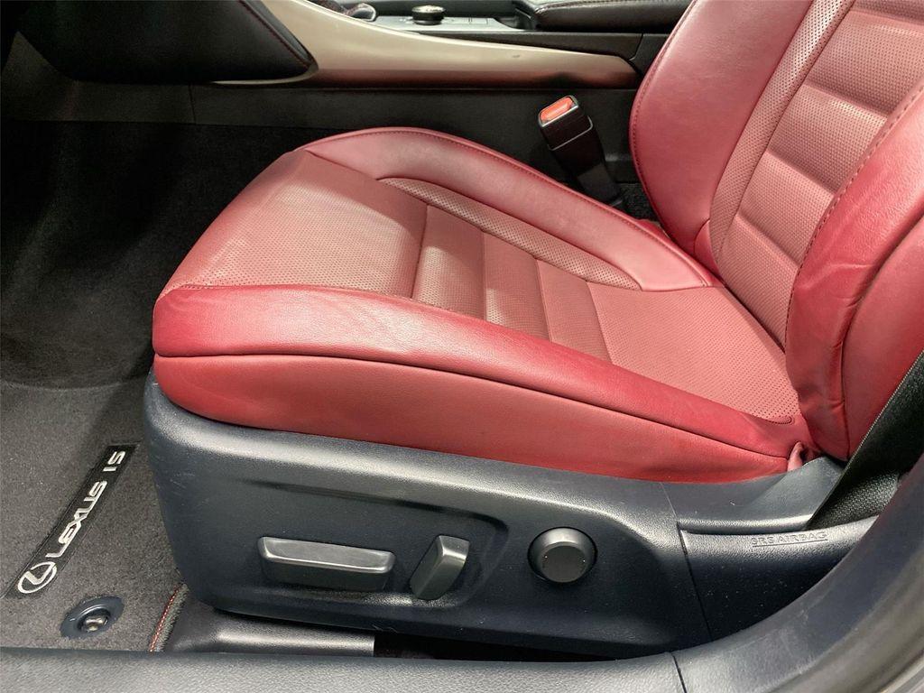 used 2020 Lexus IS 350 car, priced at $35,789