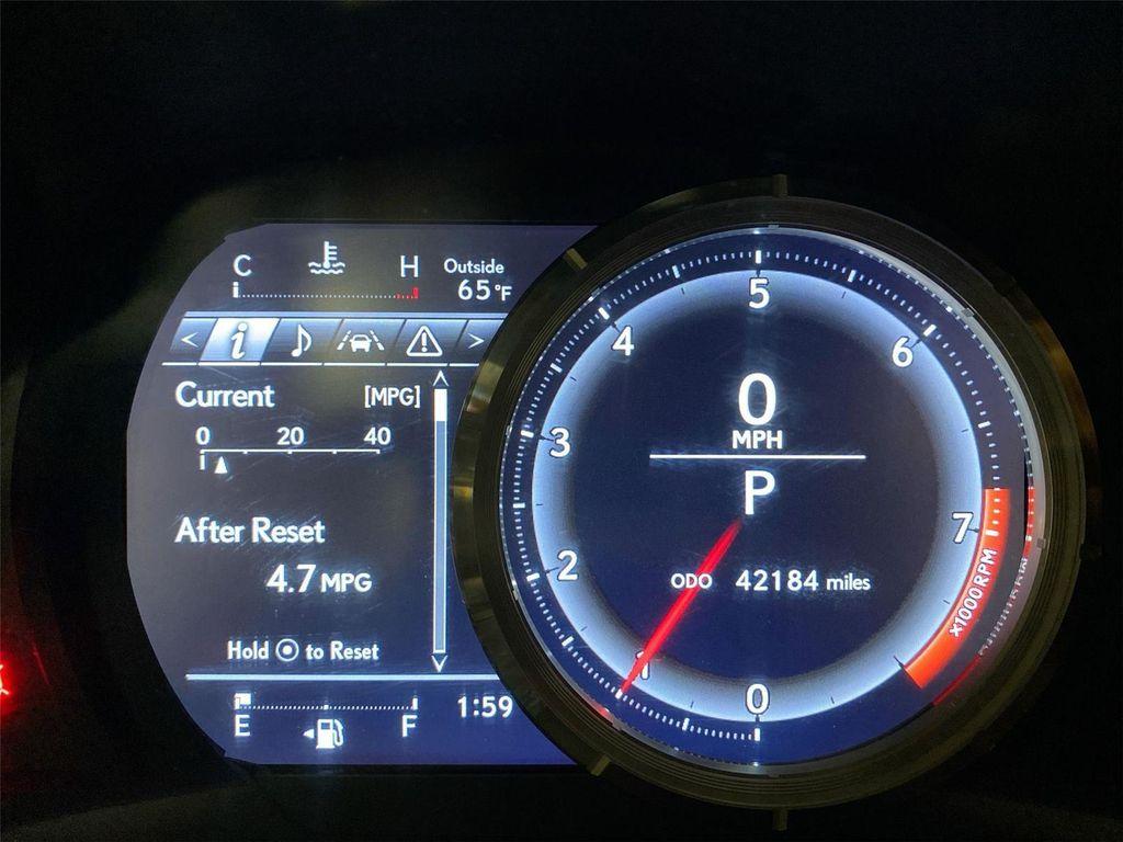 used 2020 Lexus IS 350 car, priced at $35,789