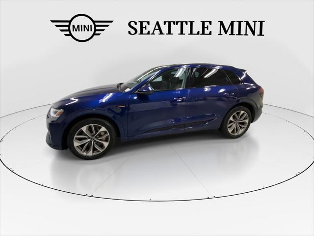 used 2021 Audi e-tron car, priced at $29,679