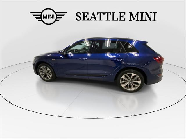 used 2021 Audi e-tron car, priced at $29,679