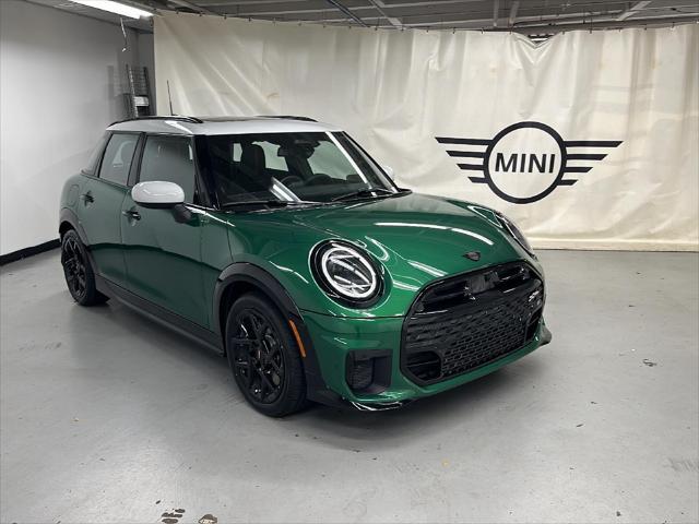 new 2025 MINI Hardtop car, priced at $40,830