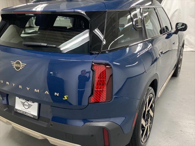 new 2025 MINI Countryman car, priced at $48,180