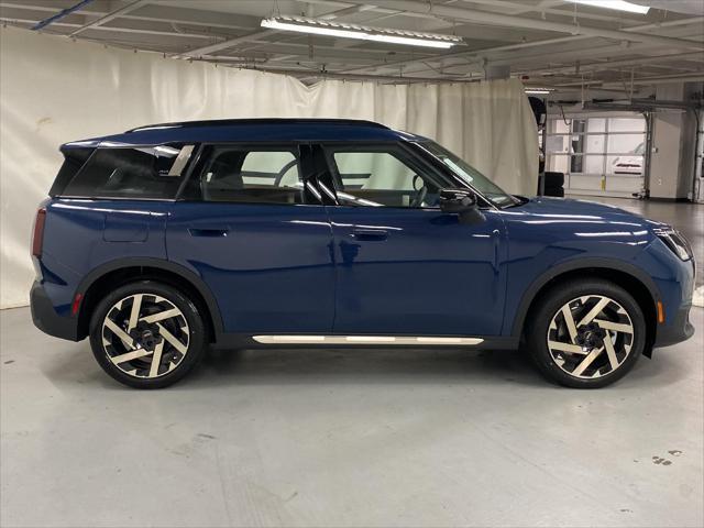 new 2025 MINI Countryman car, priced at $48,180