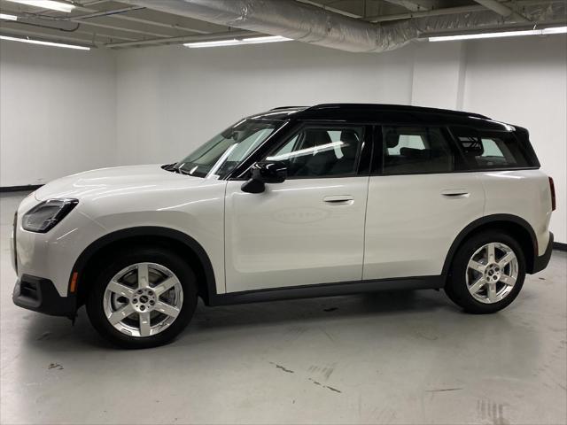 new 2025 MINI Countryman car, priced at $47,280