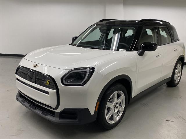 new 2025 MINI Countryman car, priced at $47,280