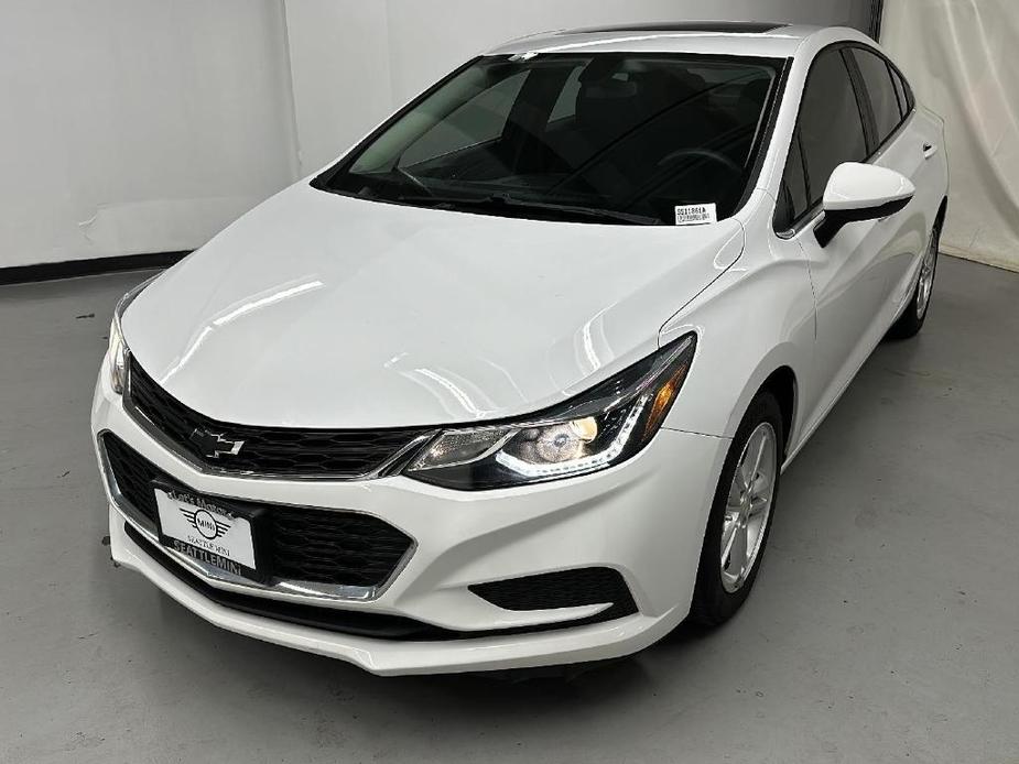 used 2018 Chevrolet Cruze car, priced at $14,454