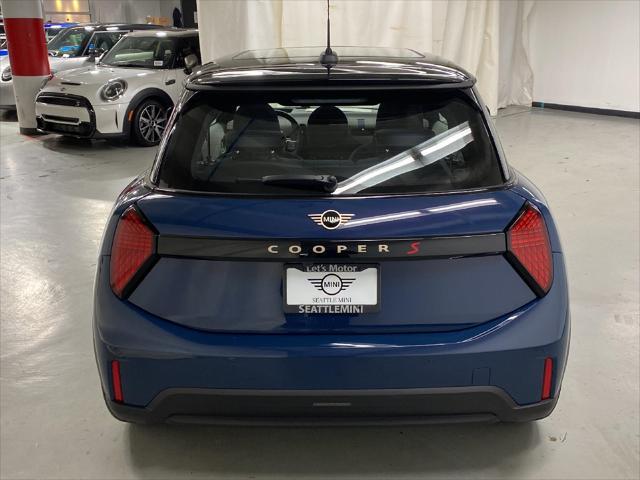 new 2025 MINI Hardtop car, priced at $36,980