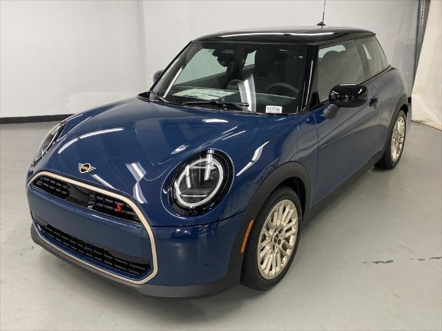 new 2025 MINI Hardtop car, priced at $36,980