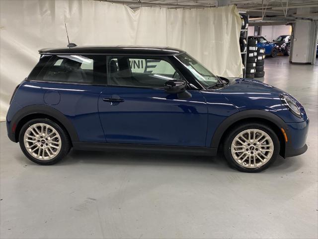 new 2025 MINI Hardtop car, priced at $36,980