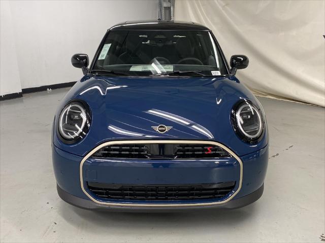 new 2025 MINI Hardtop car, priced at $36,980