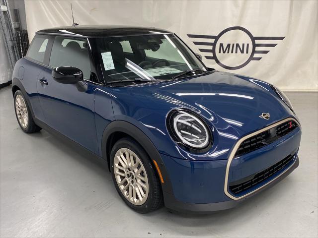 new 2025 MINI Hardtop car, priced at $36,980