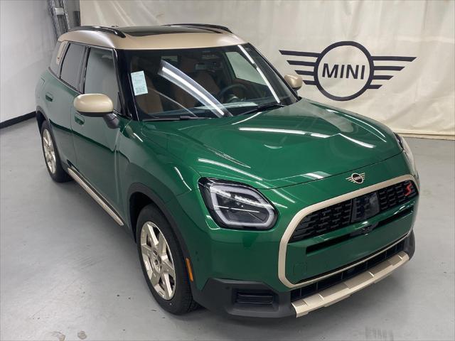 new 2025 MINI Countryman car, priced at $44,845