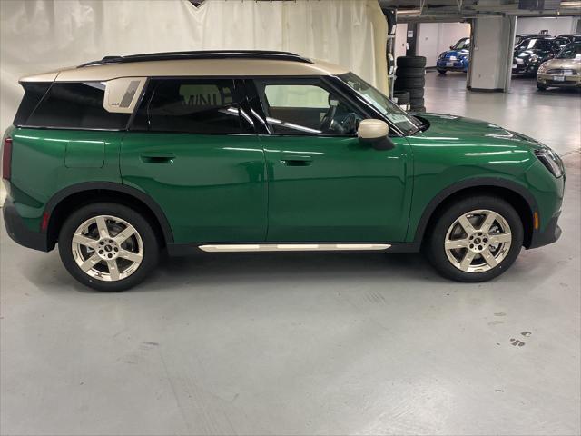 new 2025 MINI Countryman car, priced at $44,845