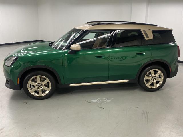 new 2025 MINI Countryman car, priced at $44,845