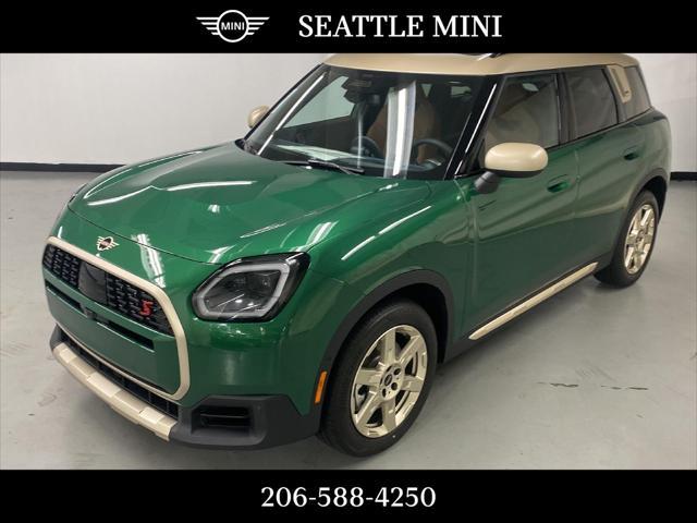 new 2025 MINI Countryman car, priced at $44,845