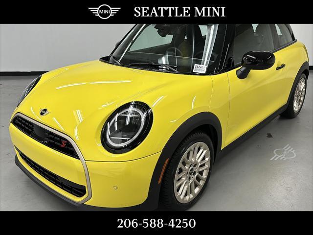 new 2025 MINI Hardtop car, priced at $37,455