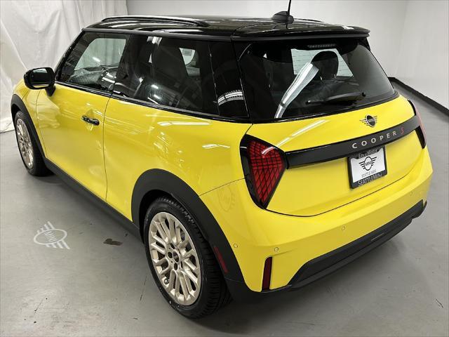 new 2025 MINI Hardtop car, priced at $37,455