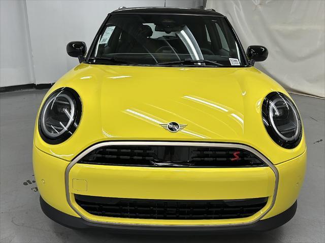 new 2025 MINI Hardtop car, priced at $37,455