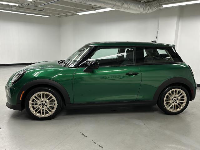 new 2025 MINI Hardtop car, priced at $35,895