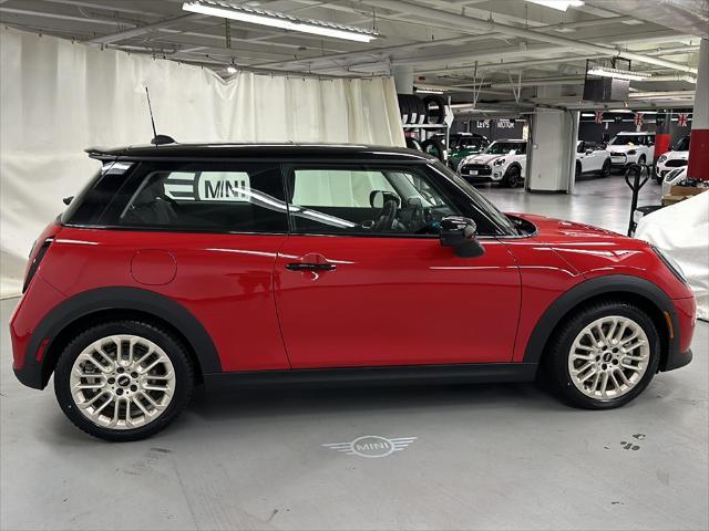 new 2025 MINI Hardtop car, priced at $35,595