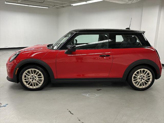 new 2025 MINI Hardtop car, priced at $35,595