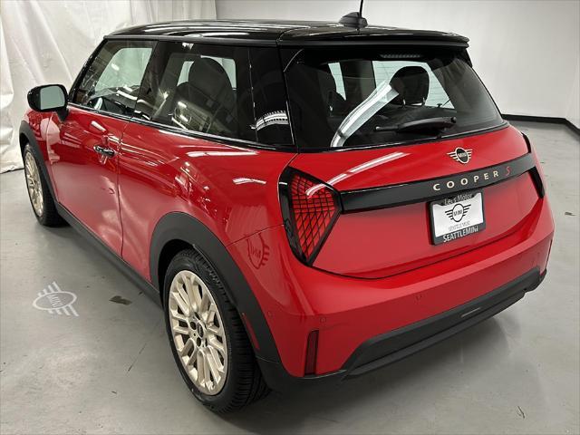 new 2025 MINI Hardtop car, priced at $35,595