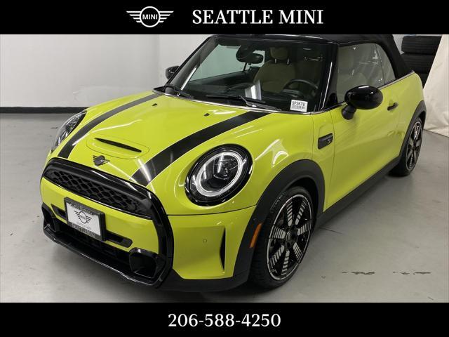 used 2022 MINI Convertible car, priced at $24,887