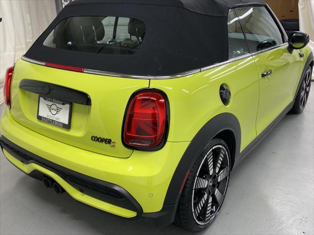 used 2022 MINI Convertible car, priced at $26,496