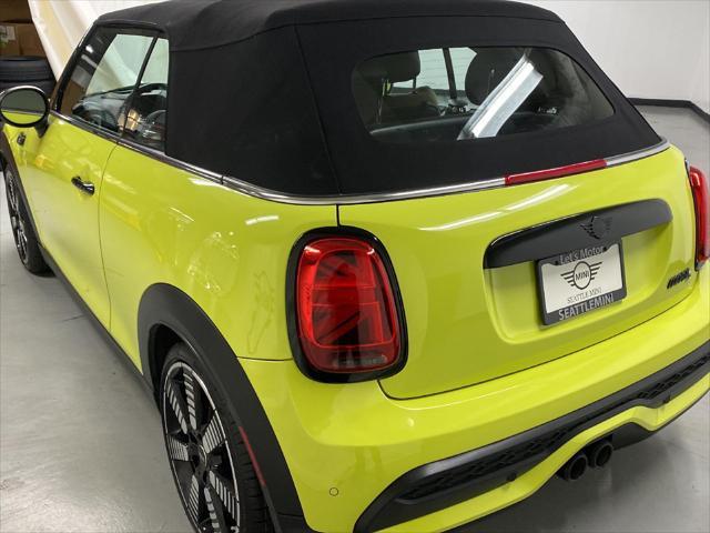 used 2022 MINI Convertible car, priced at $26,496