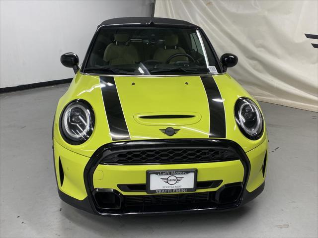 used 2022 MINI Convertible car, priced at $26,496