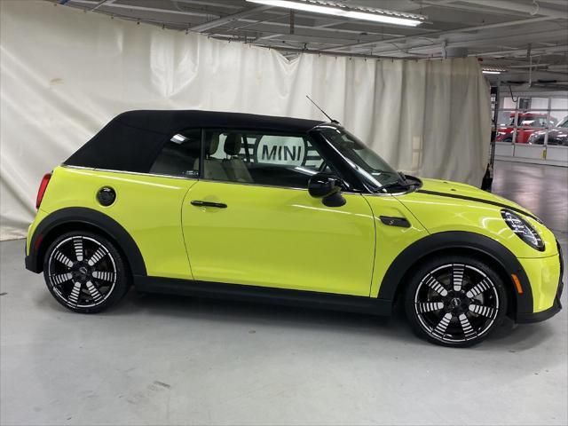 used 2022 MINI Convertible car, priced at $26,496