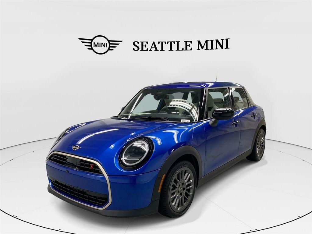 new 2025 MINI Hardtop car, priced at $40,310