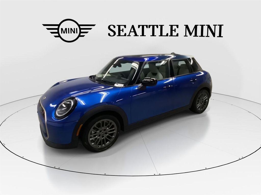 new 2025 MINI Hardtop car, priced at $40,310