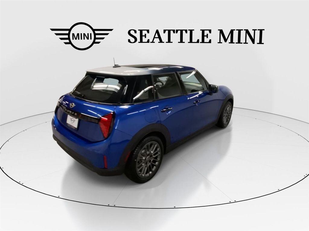 new 2025 MINI Hardtop car, priced at $40,310